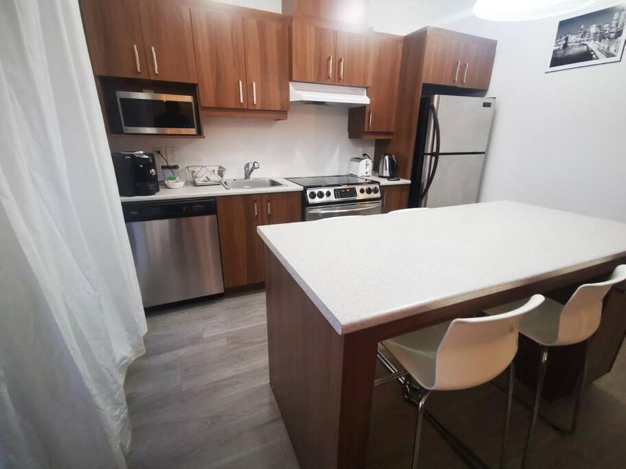 Lovely Studio In Longueuil, Near Downtown Montreal Διαμέρισμα Εξωτερικό φωτογραφία