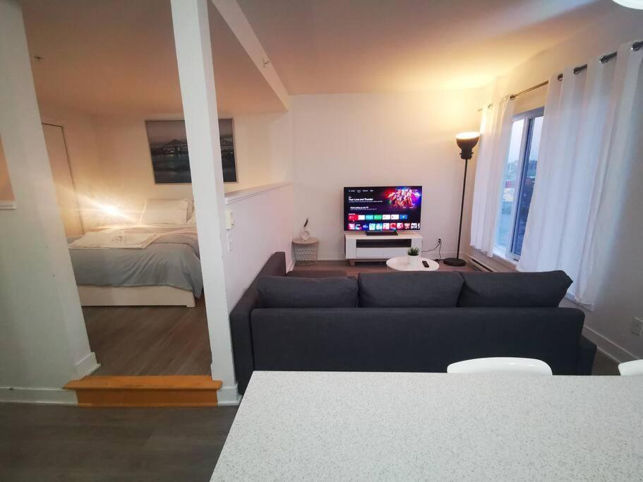 Lovely Studio In Longueuil, Near Downtown Montreal Διαμέρισμα Εξωτερικό φωτογραφία