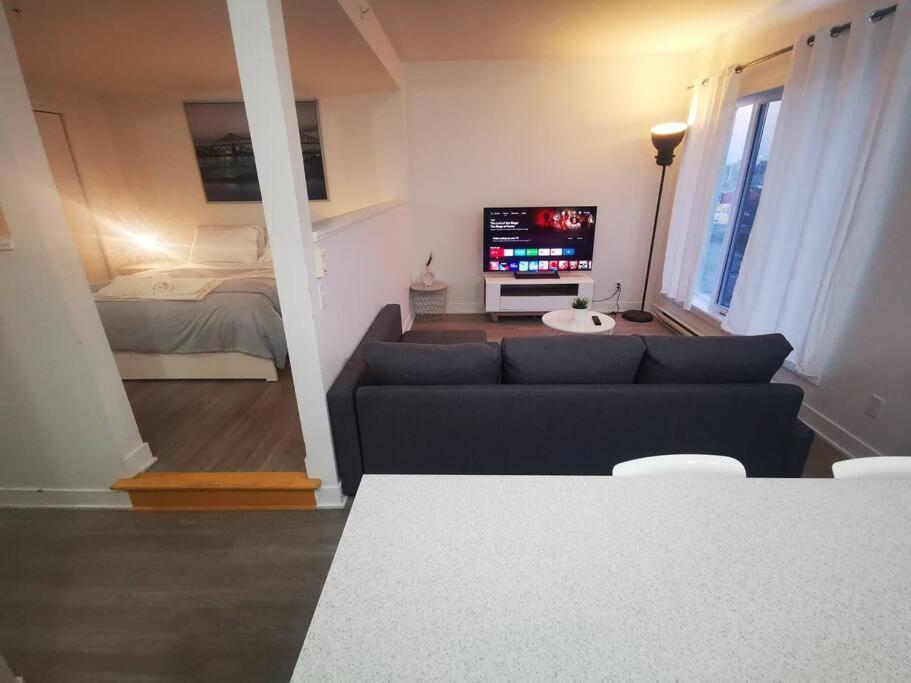 Lovely Studio In Longueuil, Near Downtown Montreal Διαμέρισμα Εξωτερικό φωτογραφία